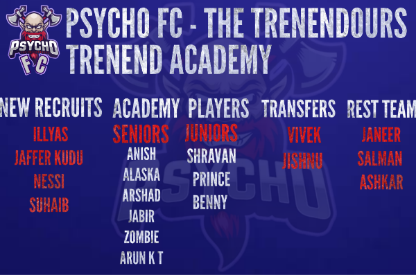 TRENEND ACADEMY