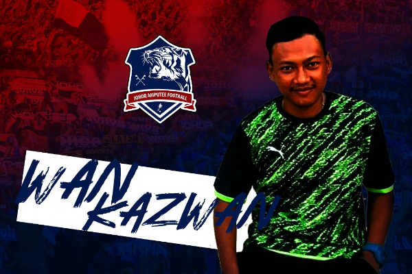 WAN KAZWAN MENYERTAI PASUKAN HARIMAU KUDUNG SELATAN.