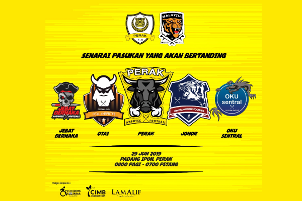 KEJOHANAN BOLASEPAK KUDUNG PERAK 2019