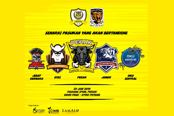 KEJOHANAN BOLASEPAK KUDUNG PERAK 2019