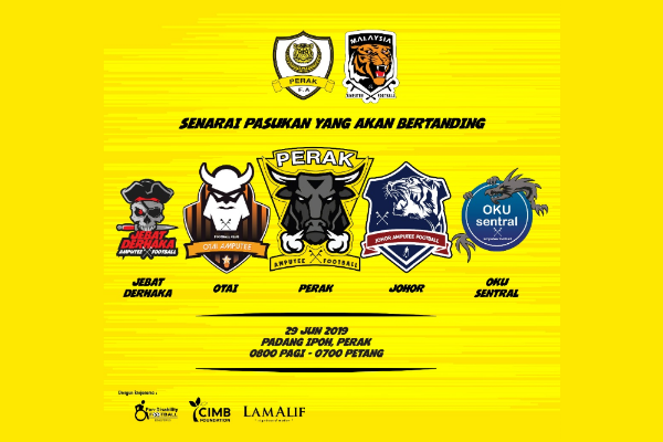 KEJOHANAN BOLASEPAK KUDUNG PERAK 2019