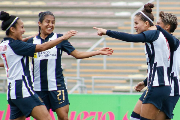 Liga Femenina: Alianza Lima goleó 7-0 a Ayacucho FC