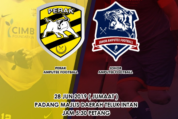 SELADANG AMPUTEE FC VS JOHOR AMPUTEE FC