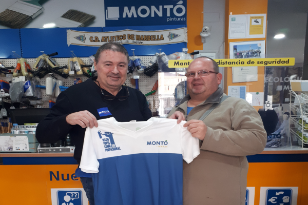 PINTURAS MONTO  | GRACIAS POR SURTIR DE EQUIPACIONES TODA LA CANTERA