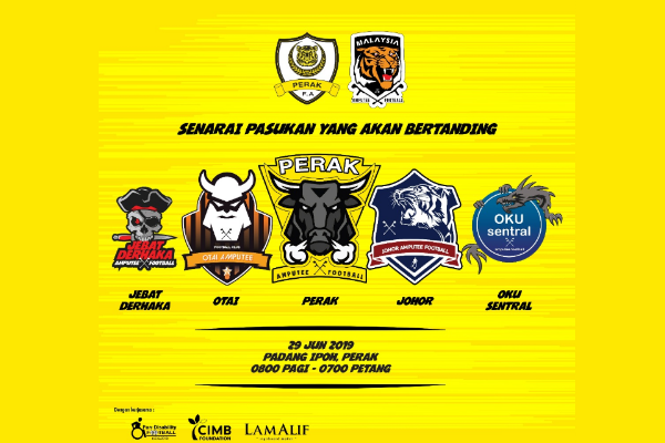 KEJOHANAN BOLASEPAK KUDUNG PERAK 2019