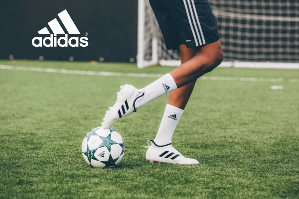 Adidas supporting Amateur Tournament