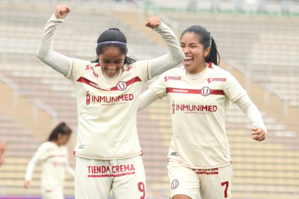 Otra goleada de las 'Leonas': La 'U' derrotó 8-1 a Cantolao por la Liga Femenina