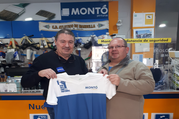 PINTURAS MONTO  | GRACIAS POR SURTIR TODA LA CANTERA DE EQUIPACIONES