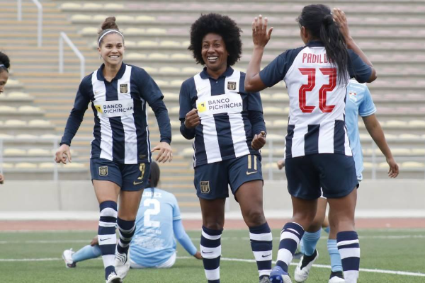 Alianza goleó a Cristal en la Liga Femenina