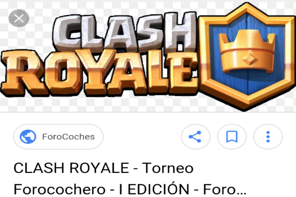 Clash royale | Patrocinador