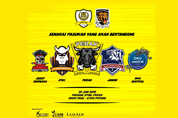 KEJOHANAN BOLASEPAK KUDUNG PERAK 2019